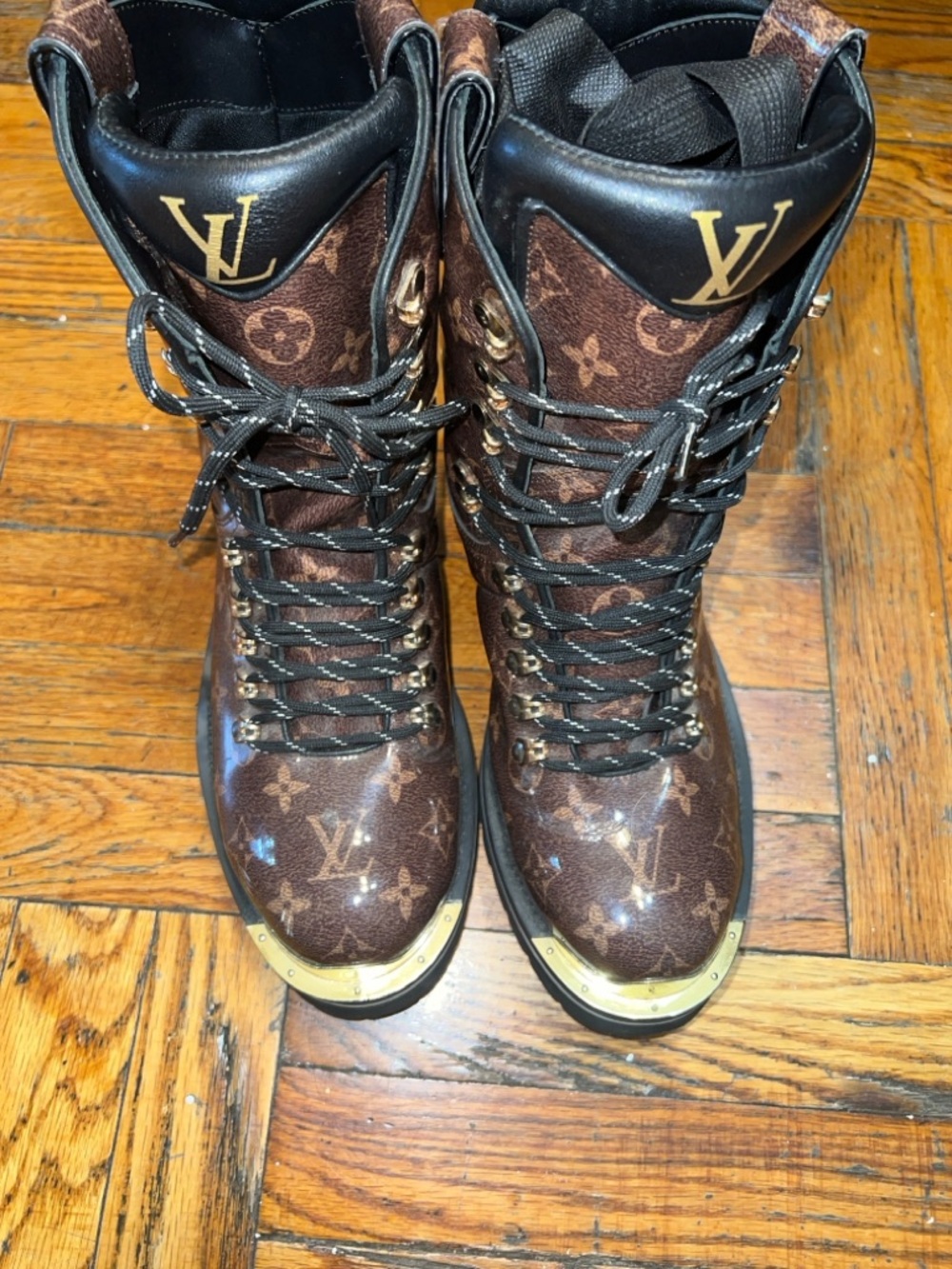 Louis Vuitton Outland Boots Size 10.5 - Picture 2 of 8